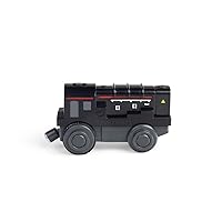 Bigjigs Rail Battery Operated Diesel Shunter - Battery Train, Battery Powered Train for Wooden Track, for Kids Aged 3+
