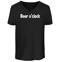 Beer O’Clock - Men's Soft & Comfortable V-Neck T-Shirt