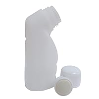 Hygienic Plastic Empty Liquid Bottles Latax Head Applicator Refillable Skin Care Scalp Hair Care Medicine Cosmetic Travel Use
