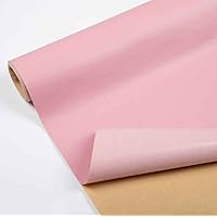Leather Repair Tape, Self-Adhesive Leather Repair Patch for Sofas, Car Seats, Couches, Handbags, Furniture, Drivers Seat, Boat Seats, Leather Upholstery Tape (Pink,5x5 inch)