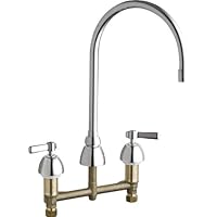 Chicago Faucets 786-GN8AE3-369CP Lavatory Faucet