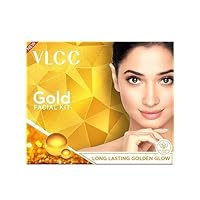 yellow silver Facial Kit, Bright & Glowing Skin - 60g | Pamper your for a Luminous Glow Parlour with 24K Gold Bhasma, Rose Extracts, Turmeric Aloe Vera.