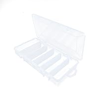 30 PCS Arts Crafts Sewing Organization Storage Transport Boxes Organizers Clear Beads Tackle Box Case 281TD