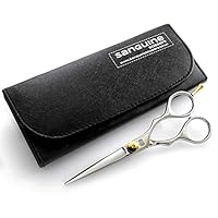 Hair Scissors, Hairdressing Scissors, with Presentation Case & Tip Protector, Professional or Personal
