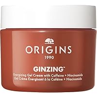 Origins Ginzing Energizing Gel Cream with Caffeine Plus Niacinamide for Unisex - 1.7 oz Cream