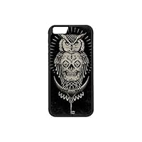 iPhone 6 6S iPhone 7 Case (4.7inch) Full Printing Slim-Fit Ultra-Thin Anti-Scratch Shock Proof Dust Proof Anti-Finger Print Case for iPhone 6 7 plus (5.5inch) Owl Art illustration (6s)