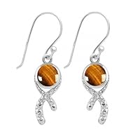 Elegance Drop and Dangle in 925 Sterling Silver Earrings for Women and Girls|Birthday or Mother's Day Gift for Mom