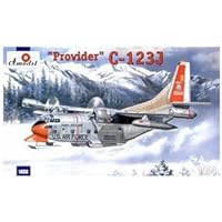 C-123J 'Provider' USAF aircraft (Chase Aircraft Company) 1/144 Amodel 1406