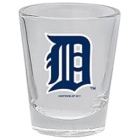 HUNTER Detroit Tigers 2 Oz Shot Glass