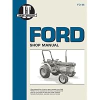 Ford Shop Manual Models 1120 1220 1320 1520+ (Manual Fo-46)