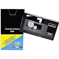 Motorized VHS-C Cassette Adapter For JVC C-P7U CP6BKU C-P6U,Panasonic PV-P1,RCA VCA115, Model: , Electronics & Accessories Store