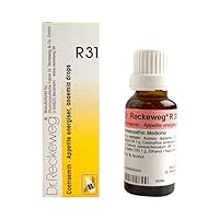 Dr. Reckeweg R31 Increases Appetite and Blood Supply Drop (22ml)_AB