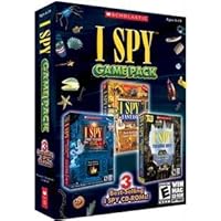 I Spy Treasure Hunt with I Spy Book - PC/Mac