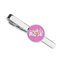 Rose Flowers Blossom Necktie Tie Clip Bar Gift Business Man