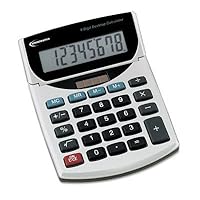 Innovera 15927 Handheld Calculator, Eight-Digit LCD ( pack of 2)
