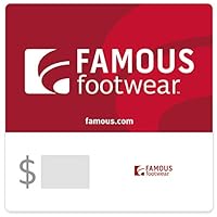 Famous Footwear eGift Card