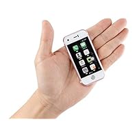 Mini Smartphone 7Plus, World's Smallest 7S Android Mobile Phone, Super Small Tiny Micro 2.4