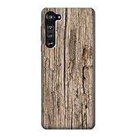R0600 Wood Graphic Printed Case Cover for Motorola Edge