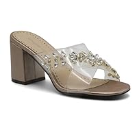 ADRIENNE VITTADINI Women's Heeled Sandals