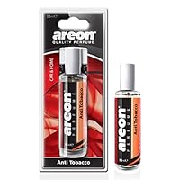 Areon CAR Perfume 35 ml I Car & Home Air Freshener Spray I I Anti Tobacco Scent I (Pack of 2)
