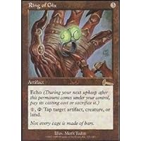 Magic: the Gathering - Ring of Gix - Urza's Legacy - Foil