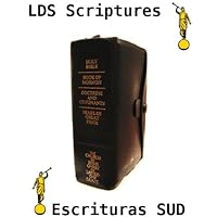 LDS Scriptures/Escrituras SUD (English and Spanish) (Spanish Edition)