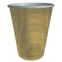 CASPARI Cup Moire Gold, 8 EA