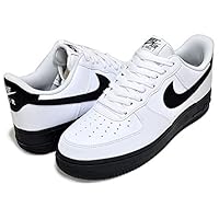 Nike CK7663-101 Air Force 1 07 Sneakers, AF1, White/Black