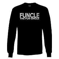 Definition Fun Uncle Funcle Best Funny Long Sleeve Men's