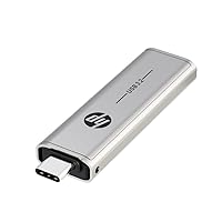 GJPDHP-OTGS128 Type-C/A USB Flash Drive OTG USB 3.2 USB 128 GB Maximum Read Speed 100MB/s Push & Pull Design, Durable Alloy, Type C & Type-A Dual Connector