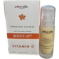 BOOST-UP® Antioxidant Serum with Vitamin C for Brighter, Youthful Skin - Made in France
