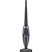 Electrolux WellQ7 Pet Stick Cleaner Lightweight Cordless Vacuum with LED Nozzle Lights, Turbo Battery Power, PetPro+ Nozzle for Removing Pet Hair from Carpets and Hard Floors, in Indigo Blue