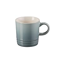 Le Creuset Stoneware Espresso Mug, 3 oz., Sea Salt