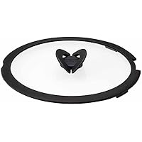 Tefal Lid 11.0 inches (28 cm) Butterfly Glass Lid Ingenio Neo L99367 T-fal
