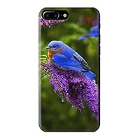 R1565 Bluebird of Happiness Blue Bird Case Cover for iPhone 7 Plus