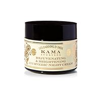 Kama Ayurveda Rejuvenating and Brightening Ayurvedic Night Cream, 50g