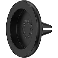 PopSockets Car Mount Compatible with MagSafe, Magnetic Phone Holder for Car, Phone Mount for Car, V2 – Black