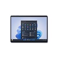 Microsoft Surface Pro 9 Tablet, 13 in Pixelsense Touch, Intel I7-1255U, 16GB RAM, 512GB SSD, Win 11H, Wi-Fi, Sapphire (Renewed)