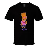 Bart Fu. You Funny Vintage Retro Style T-Shirt and Apparel T Shirt
