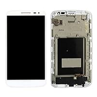 Mobile Phone Spare Parts Spare Parts with Frame LCD Display + Touch Panel Repair (Black) for LG G2 Mini / D620 / D618, White