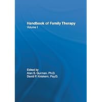 Handbook Of Family Therapy Handbook Of Family Therapy Kindle Hardcover