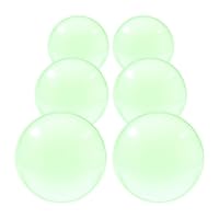 BBG Set of 6 Replacement Glow in The Dark Standard Size Foosballs - to Use with Most Home Foosball Tables!