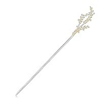 Mai Sui Silver Hairpin New Chinese China-Chic Han Suit Ornament Hairpin Hairpin