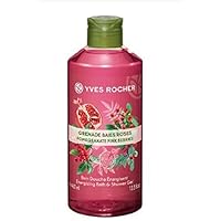 Pomegranate Pink Berries Shower Gel 400ml-The Soft Caress of a Gentle Bath and Shower Gel with Energizing Benefits