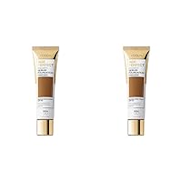 L'Oreal Paris Age Perfect Radiant Serum Foundation with SPF 50, Sienna, 1 Ounce (Pack of 2)
