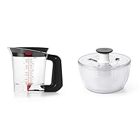 OXO Good Grips Fat Separator and Salad Spinner Bundle
