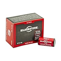 SureFire 6-Pack Premium 123A Batteries Lithium SF123A