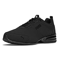 Puma Mens Tazon Advance Sl Bold Running Sneakers Shoes - Black