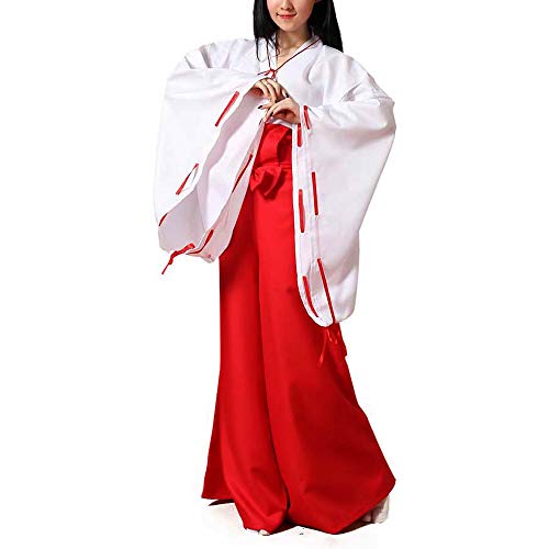 Mua Japanese Short Kimono Costume Solid Ladies Cafe Bar Maid Uniform with  Apron Headdress Girl Anime Cosplay Outfit trên Amazon Mỹ chính hãng 2023 |  Giaonhan247