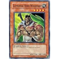 Yu-Gi-Oh! - Elemental Hero Wildheart (EEN-EN008) - Elemental Energy - Unlimited Edition - Common